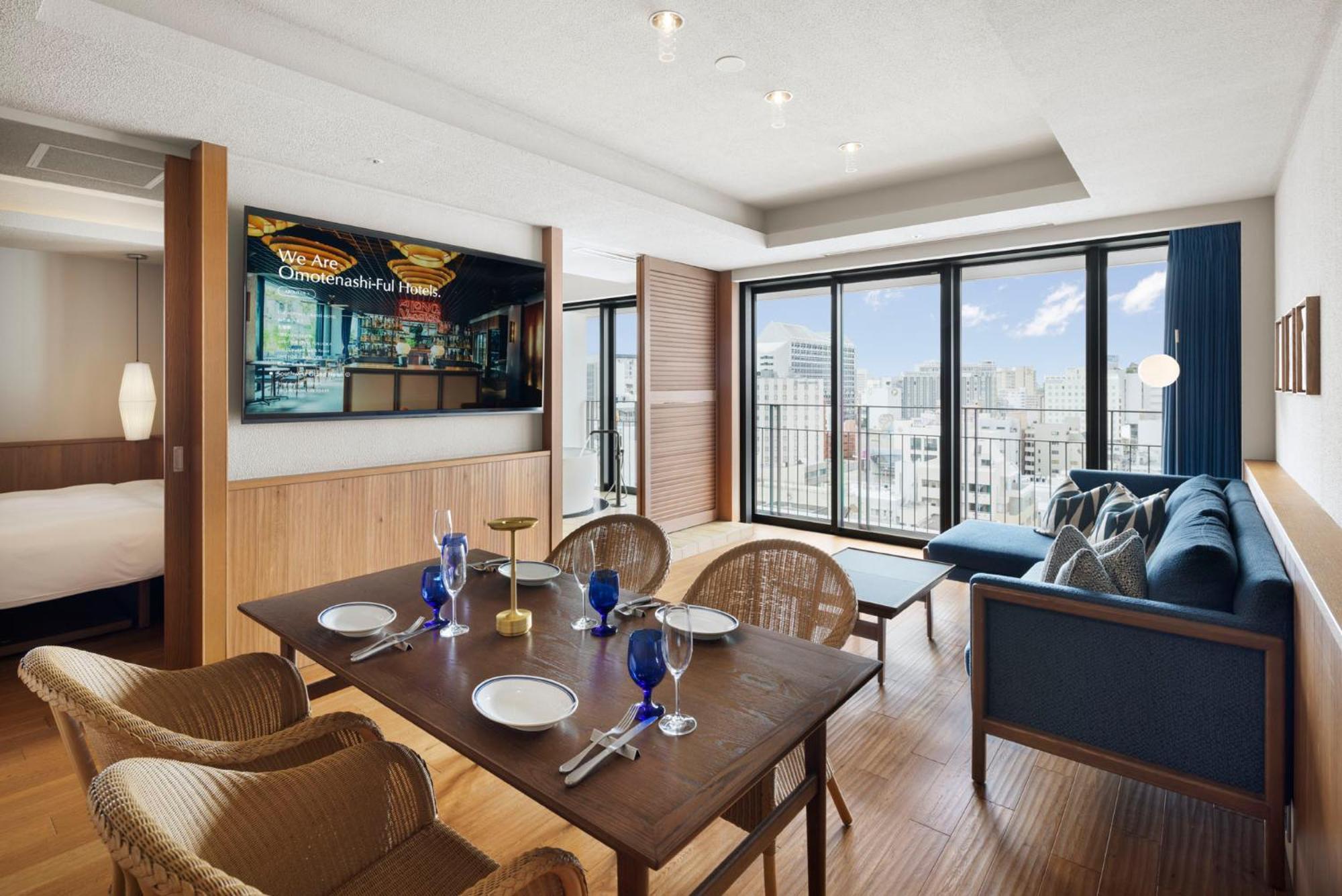 Southwest Grand Hotel Naha Eksteriør bilde